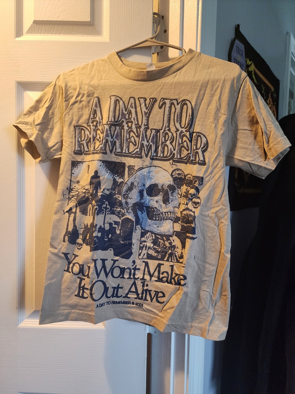 A Day To Remember You Won't Make It Out Alive Tee